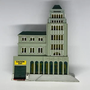 1989 Galoob Micro Machines Police Station HQ Building Playset Vintage Original - Picture 1 of 4
