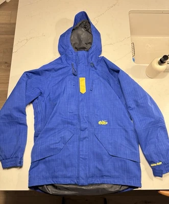 Chaqueta de snowboard para hombre mediana Nike 6.0 con falda, capucha completa y muchos bolsillos Foto 1 de 4