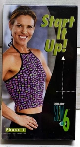 Brand New Five Debbie Siebers' Slim in 6 VHS Tapes Workout Exercise Stretching - Picture 1 of 7