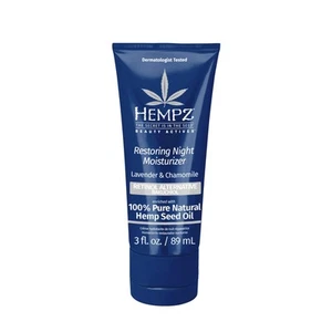 Lavender & Chamomile Restoring Night Moisturizer - Hydrating Night Cream Rich... - Picture 1 of 6