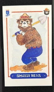 Kansas City Royals x Smokey Bear 1988 Promo - Rare Fire Safety Card #27 - 3x5 - Bild 1 von 2