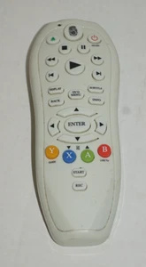 Microsoft Xbox 360 Universal Media DVD Remote Control White - Picture 1 of 11