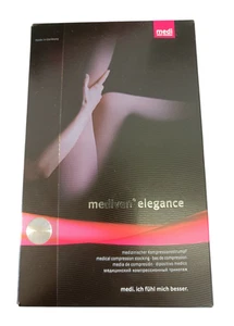 Mediven Classic Elegance Kompressionsstrümpfe Gr. VI - AD/Calf beige closed toe - Bild 1 von 7