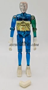 MICRONAUTI TIME TRAVELER MICRONAUTS GIG MEGO VINTAGE 1978 DIECAST METAL - Picture 1 of 4