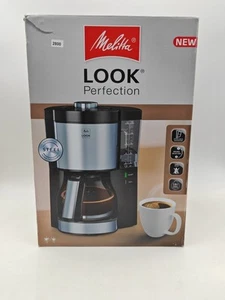 Melitta Look Perfection – Kaffeemaschine mit abnehmbarem Wassertank Filterkaffee - Bild 1 von 5