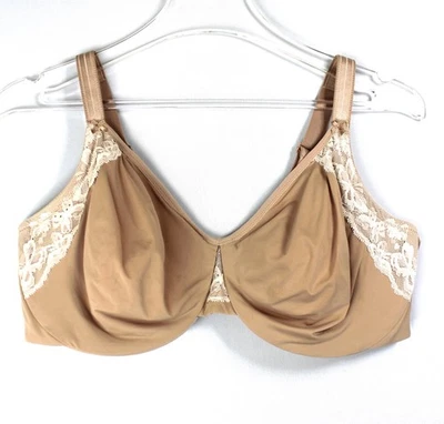 OLGA 18961A UW Minimizer Bra Size 38DD Toasted Almond Retail $52 - Image 1 of 3
