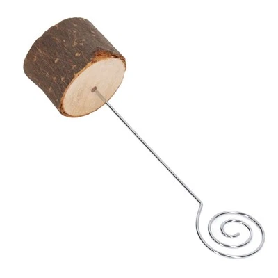 10 StüCk Schreibtisch-Bildhalter Tischkartenhalter Memo-Clip-Halter FAT - Bild 1 von 4