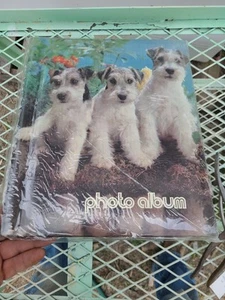 Photo Album Vintage Sealed Self Adhesive Nos - Picture 1 of 2