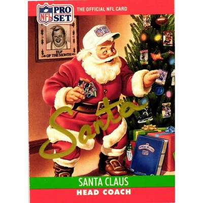 💥RARE💥 SANTA CLAUS (AU) 1990 Pro Set #1990 | AUTHENTIC GOLD SIGNATURE - Image 1 of 3