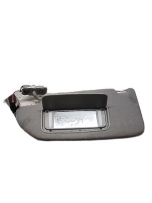 Driver Sun Visor With Illumination Fits 05-09 VOLVO 60 SERIES 1278311 - Image 1 of 4