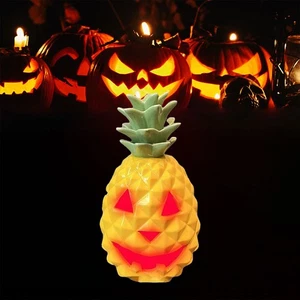 Die süßen Halloween Ananas Nachtlicht Ornamente für fröhliche Atmosphäre - Bild 1 von 14