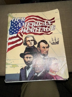 Abeka Our American Heritage Teacher Edition~Third 3rd Edition Grade 3 Homeschool - Image 1 of 4
