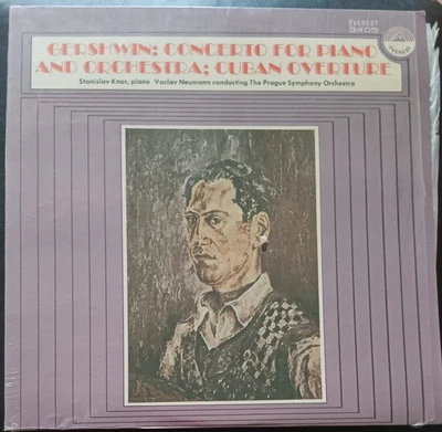 Gershwin ‎– Concerto In F Major For Piano & Orchestra, Cuban Overture record VG+ - Image 1 of 3