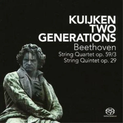 LUDWIG VAN BEETHOVEN TWO GENERATIONS KUIJKEN (CD) Album - Bild 1 von 1