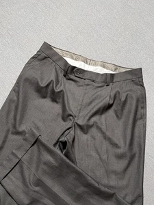 Lauren Ralph Lauren Hose Herren 33x30 grau Bundfalten Anzughose - Bild 1 von 11