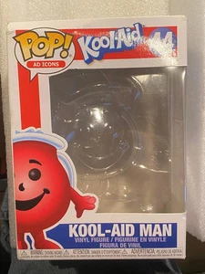 LEERE Funko Pop Box Ad Icons #44 Kool-Aid mit Einsatz OHNE FIGUR *GEBRAUCHT* MMM1 - Bild 1 von 7