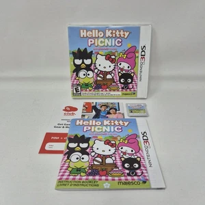 Hello Kitty Picknick mit Sanrio Freunden (Nintendo 3DS, 2012) - Bild 1 von 6
