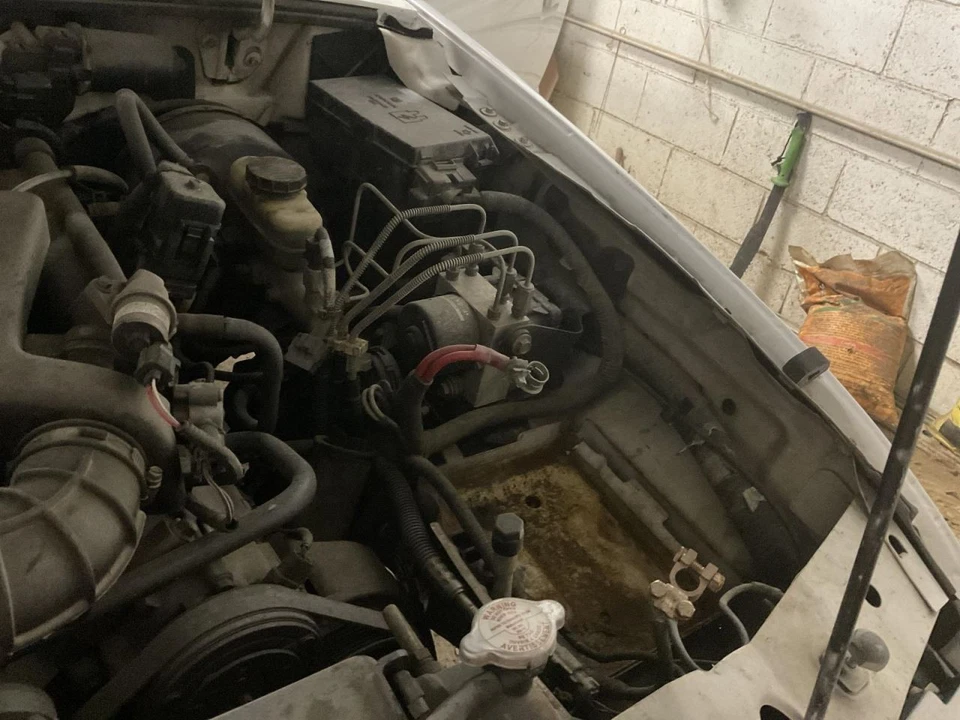 Conjunto de piezas de freno antibloqueo bomba ABS de 4 ruedas ABS para 99-02 MAZDA B-3000 50944 Foto 1 de 4