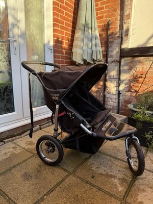 Out N About Nipper 360 Off Road Buggy Running Pram Double - Image 1 of 4