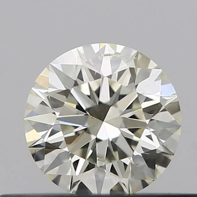 LOOSE ROUND BRILLIANT GIA CERTIFIED NATURAL DIAMOND 0.31 CT M/SI GRADE - Image 1 of 4