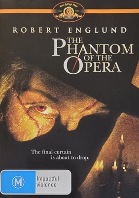 The Phantom of the Opera: Robert Englund (Region 4, 2007) Free Post - Image 1 of 3