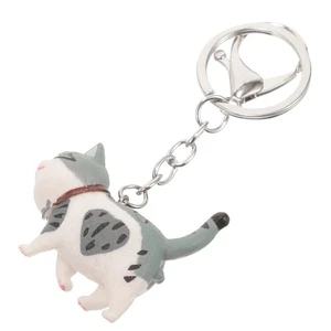 Decorative Keychain Cat Pendant Keychain Cute Keychain Cartoon Pendant Keychain - Picture 1 of 12