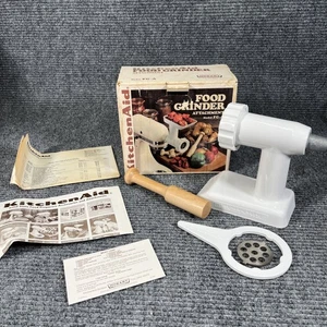 KitchenAid Modello FG-A Tritatutto Attacco Nuovo Scatola Originale NOS Vintage 1988 - Foto 1 di 7