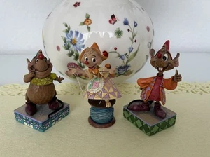 Disney Traditions Cinderella Sammlung 🌸 Jim shore 🌸 neuwertiger Zustand - Bild 1 von 5