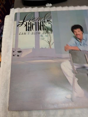 LIONEL RICHIE - Can't Slow Down (1983) - 12" Vinyl Record LP  - Image 1 of 4
