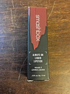 Lápiz labial líquido Smashbox Always On en voz alta 0,13 fl oz 4 ml NUEVO - Imagen 1 de 5