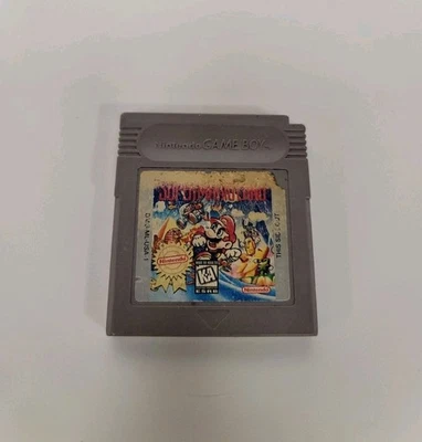 Super Mario Land (Nintendo GameBoy 1989) Loose Cartridge Only Tested - Image 1 of 3