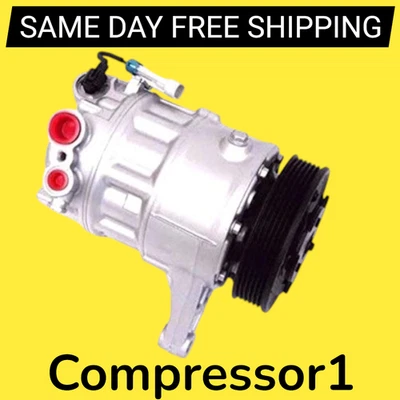 AC Compressor For 2010 Buick LaCrosse Allure 3.0L 3.6L Cadillac SRX 2010 2011 - Image 1 of 4