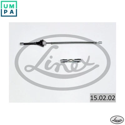 CABLE PULL PARKING BRAKE 15.02.02 FOR FORD FOCUS/II/C-MAX/Turnier/Station 1.8L - Image 1 of 4