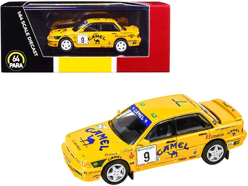 Paragon PA-55103 Mitsubishi Galant VR-4 #9 S. Garcia - A. Ponce Rally 1/64