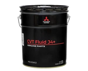GENUINO MITSUBISHI MOTOR CVT FLUIDO DE TRANSMISIÓN LÍQUIDO CVT J4+ MZ102652 20 LITROS - Imagen 1 de 3