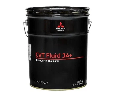 GENUINE MITSUBISHI MOTOR CVT TRANSMISSION FLUID CVT FLUID J4+ MZ102652 20 LITRES - Image 1 of 3