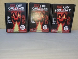 Carolina Reaper Confezione da 3 Chips Piccanti - Snack Extreme Heat Challenge - Foto 1 di 4