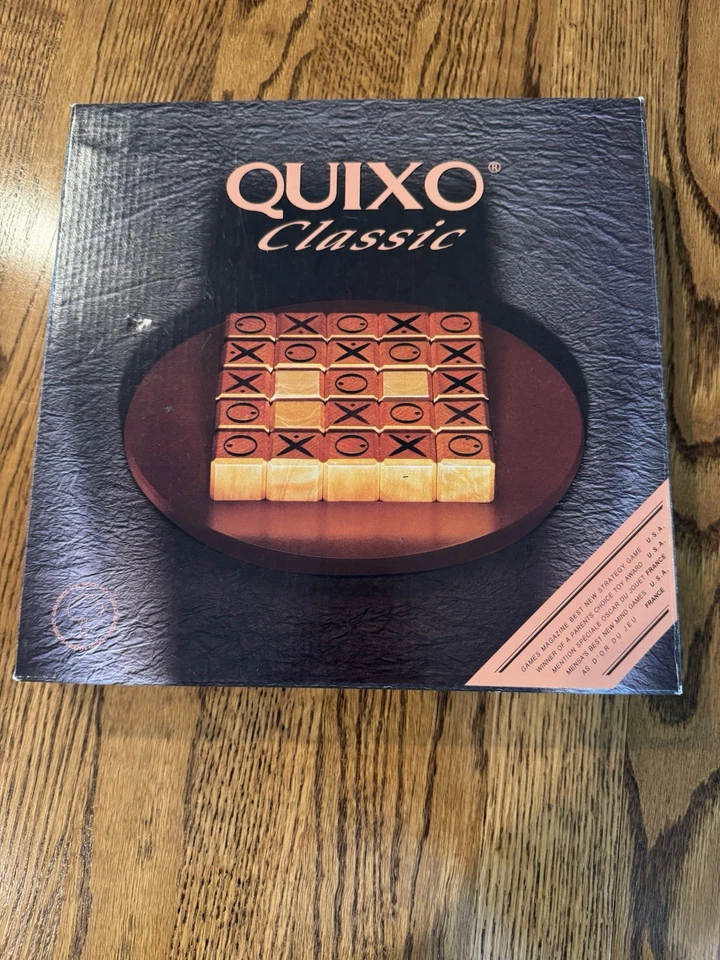 Quixo Classic Board Game - Image 1 of 1