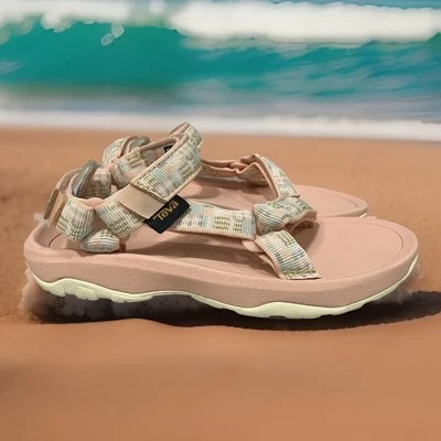 Новый детский размер 2 Summer нашивка новый без ЯРЛЫКОВ пляж песок TEVA HURRICANE XLT 2 сандалии 1019390C - Изображение 1 из 4