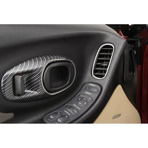 Door Handle Trim 2p for 1997-2004 Chevy Corvette C5 [Stainless Steel/Brushed] - Picture 1 of 4