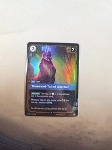 Riftbound TCG Thousand Tailed Watcher NM - Picture 1 of 2