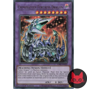 Yugioh Chimeratech Festungsdrache GFP2-DE123 Ultra Rare 1. Auflage NM - Bild 1 von 2