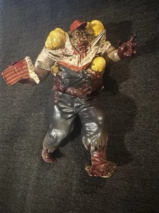 Dead Island 2 Popcorn Zombie Rare Unreleased Collectible Figures and Flag - Picture 1 of 11