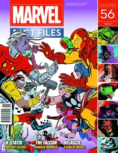 Marvel Fact Files #56 X-Statix Cover Eaglemoss - Bild 1 von 1