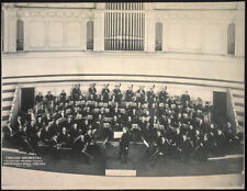 Chicago Orchestra,Theodore Thomas,Orchestral Hall,Chicago,Illinois,IL,1907