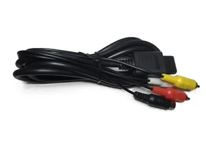 S-Video + Composite RCA AV Cable Super Nintendo SNES Nintendo 64 N64 GameCube - Picture 1 of 1