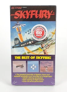 Sky Fury by Skyfire Greatest Assembly of Fighters-Collectors Edition-New Sealed - Picture 1 of 3