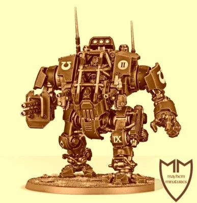 Invictor Tactical Warsuit - Primaris - Warhammer 40k, Space Marines NOS - image 1 of 4