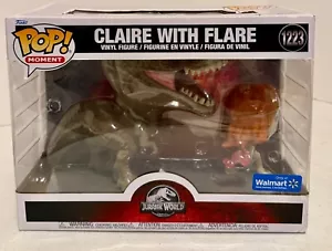 Funko Pop! Momentos: Claire con llamarada - Walmart (exclusivo) #1223 NUEVO - Imagen 1 de 6