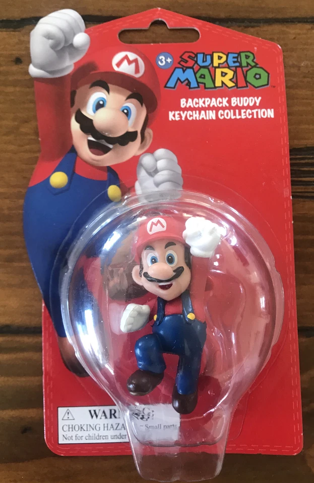 Mochila Super Mario Buddy Keychain Collection - super marionew OFICIAL NINTENDO Foto 1 de 2